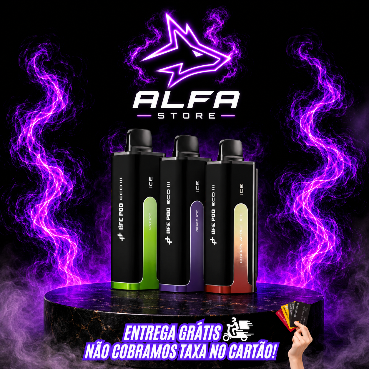 REFIL LIFE POD 20K